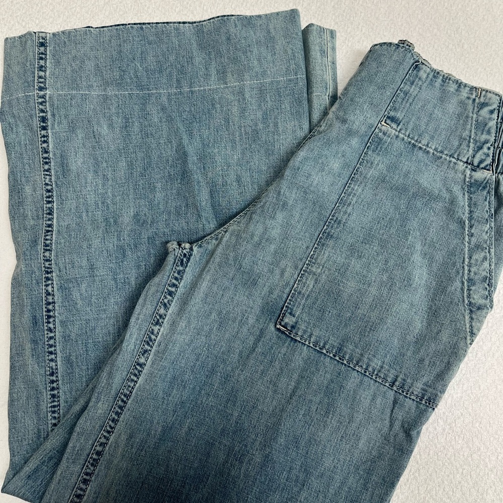 We The Free Breezy Denim Pull-On Jeans in XS